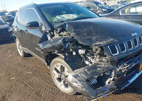 2020 Jeep Compass Limited 4X4 z USA, uszkodzony, nr VIN 3C4NJDCB3LT244661